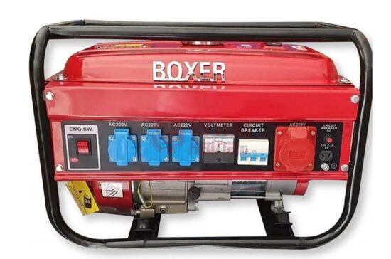 Benzininis elektros generatorius Boxer BX7003 3500W